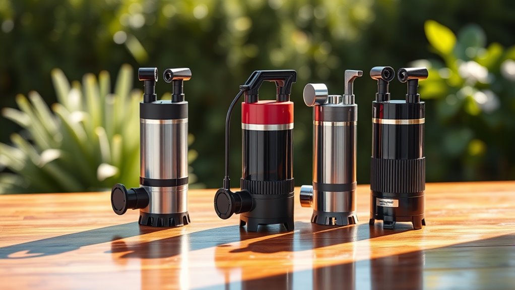 top house water pumps