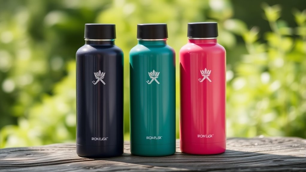 top iron flask bottles