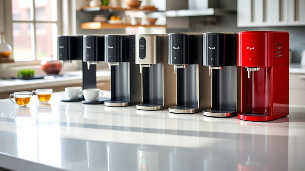 top kitchen hot dispensers