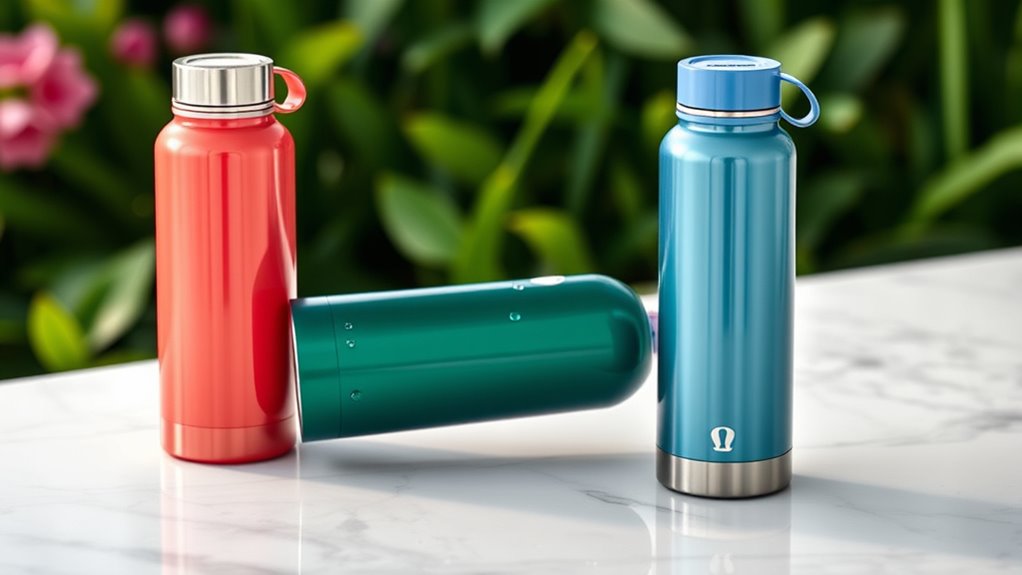 top lululemon water bottles