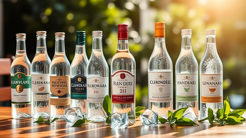 top mineral water brands