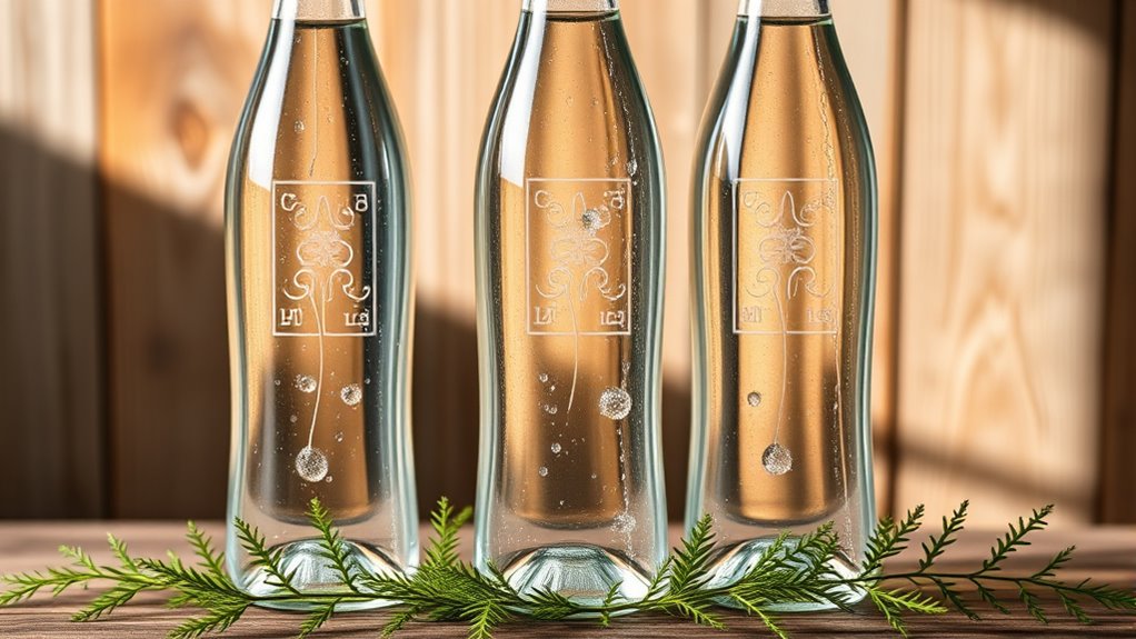 top premium glass waters