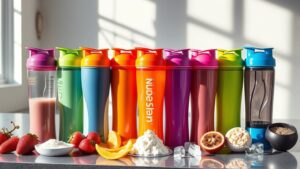 7 Best Blender Bottles for Protein Shakes in 2025 top protein shake bottles