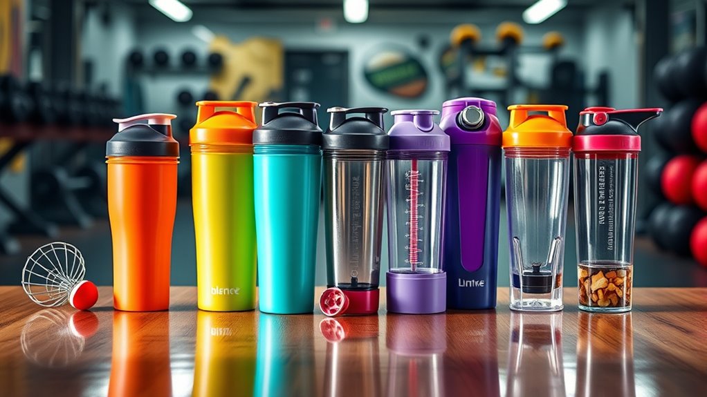 top protein shake shakers