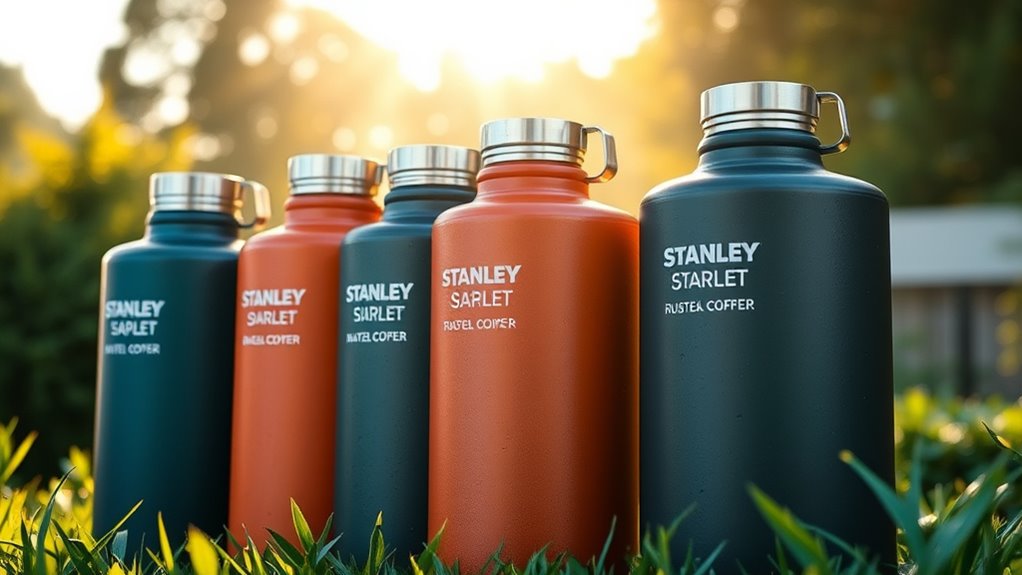 top stanley water bottles