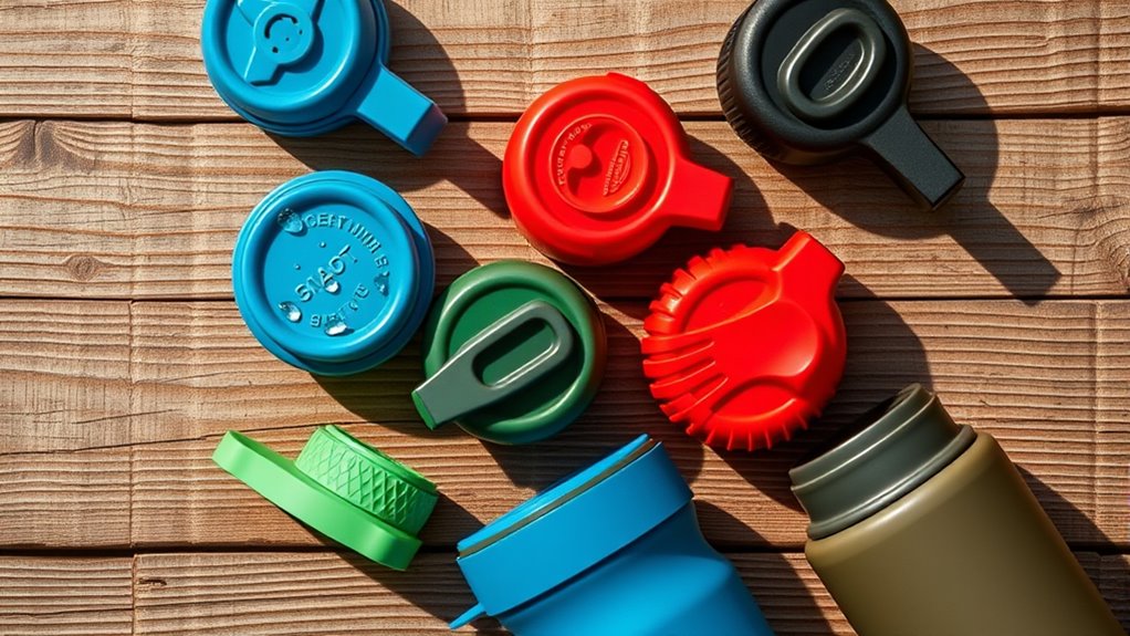 top water bottle caps