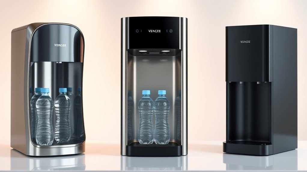 top water dispensers 2025