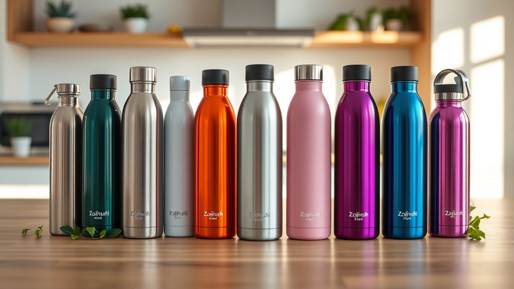 top zojirushi water bottles