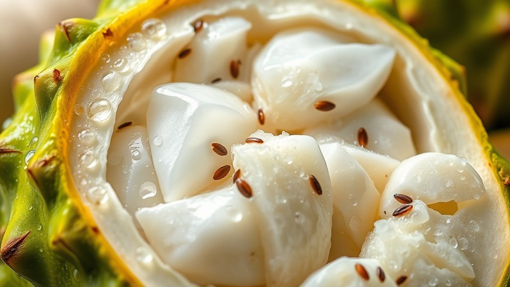 tropical sweet creamy tangy