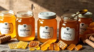 types and meanings of honey