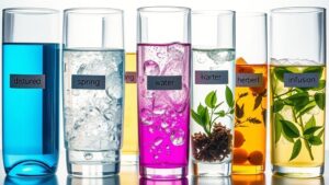 types of water identification