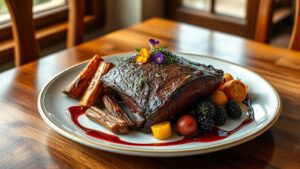 unique gamey rich flavor