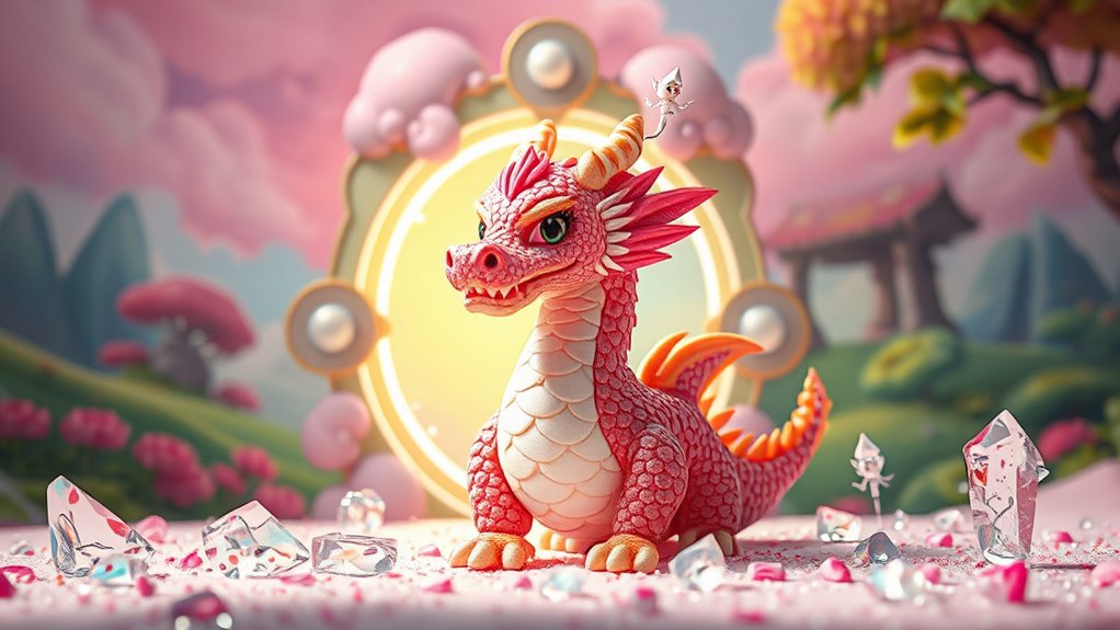 unlock lychee dragon cookie