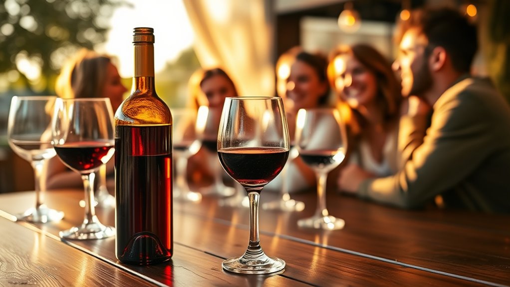 using wine for truth