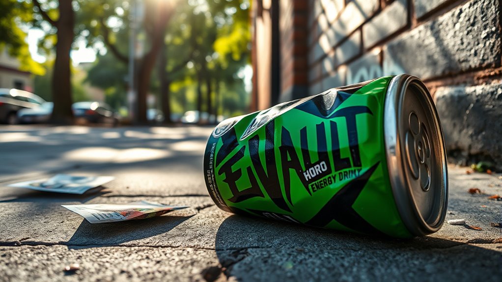vault energy drink discontinued
