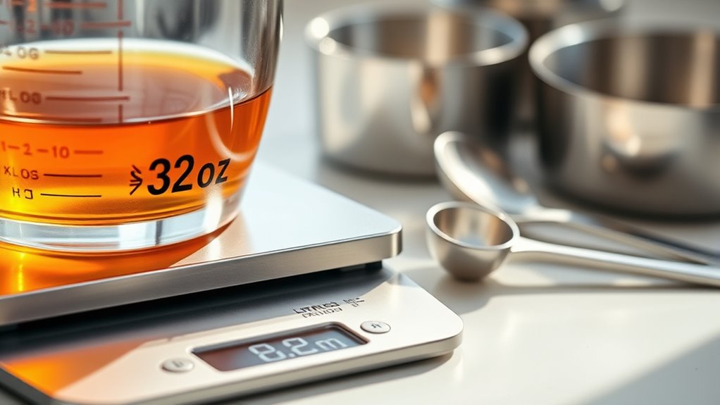 volume conversion measurements needed