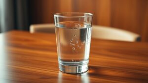 water contains zero calories