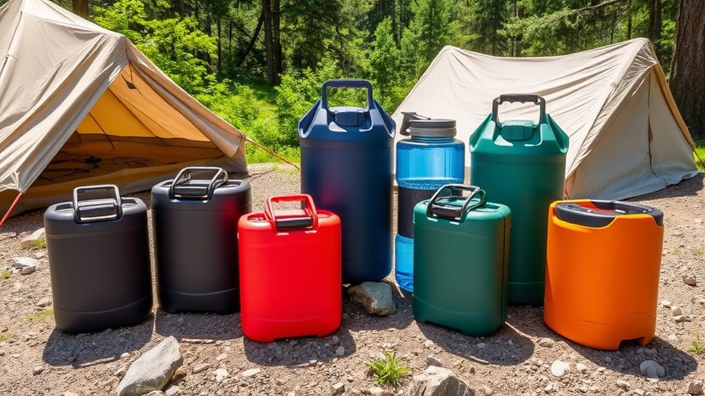 water storage solutions guide