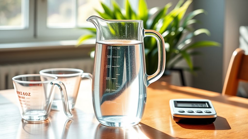 water volume conversion details