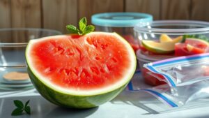 How Long Does Watermelon Last and How to Store It watermelon storage and longevity