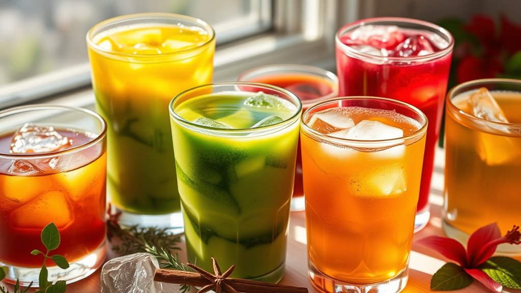 adaptogenic beverages for relaxation