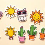 10 Cute Sticker Ideas to Brighten Your Day