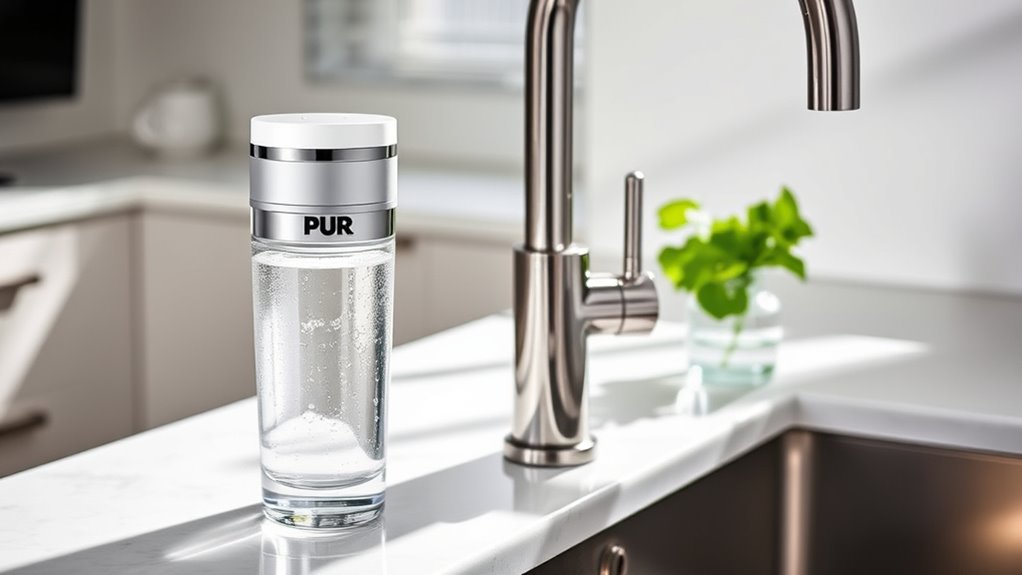advanced faucet filter solution