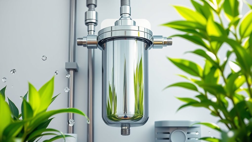advanced four stage sediment filtration