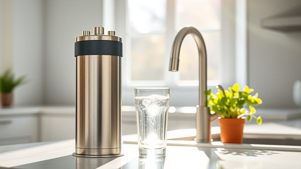 advanced municipal water filtration