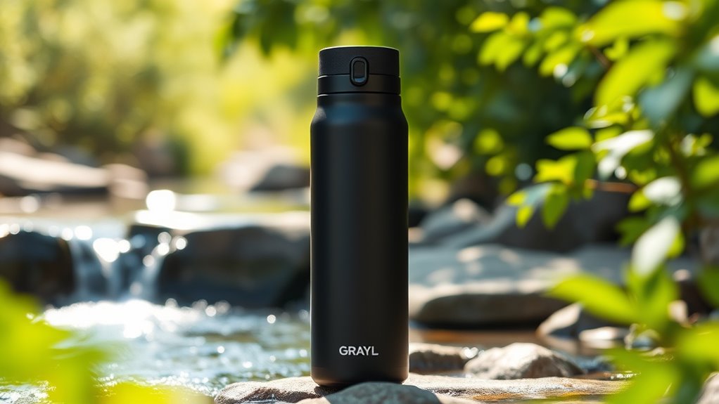 advanced portable water purification