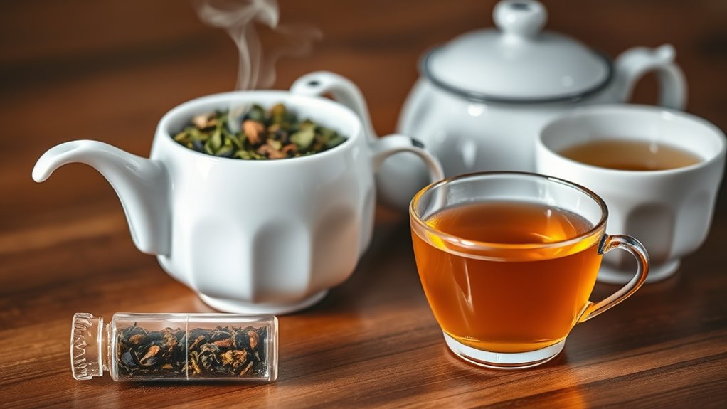 aromatic transformation in tea