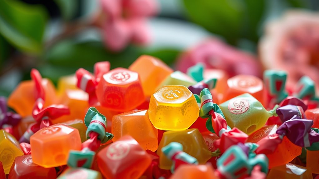 authentic guava hard candy