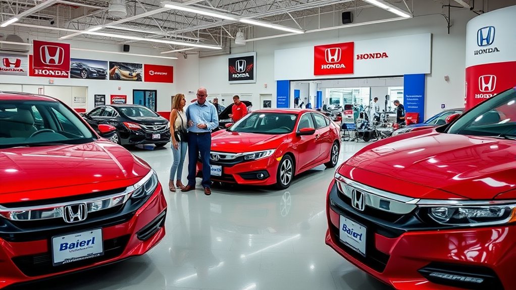 baierl honda customer service