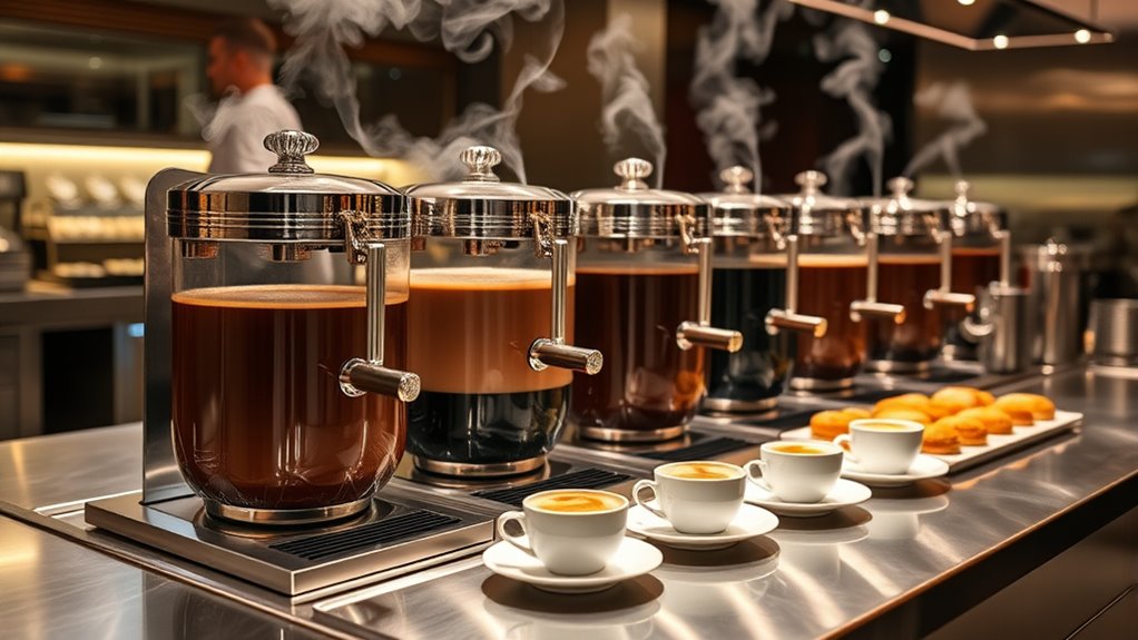 bain marie benefits catering efficiency
