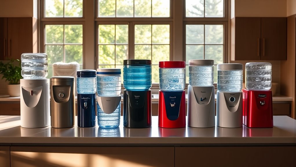 best 5 gallon water coolers