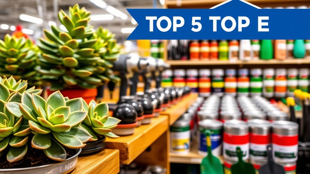 best lowes products saratoga