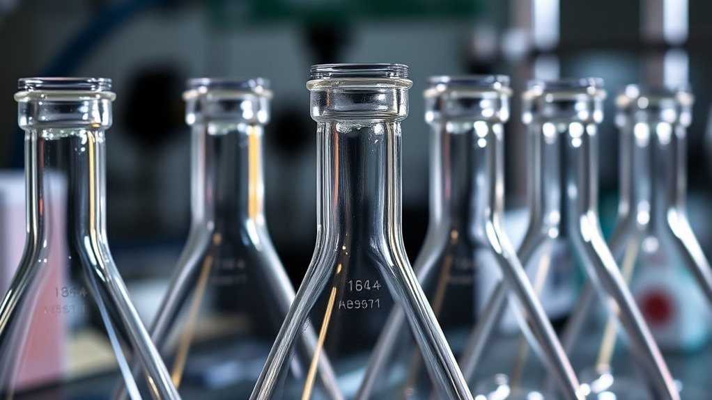 borosilicate glass filter flasks