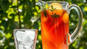 brew refreshing unsweetened iced tea