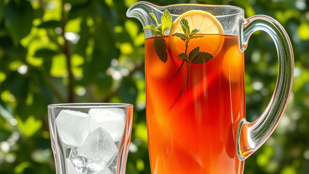 brew refreshing unsweetened iced tea