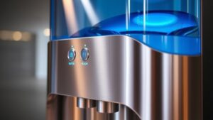 brio water cooler features