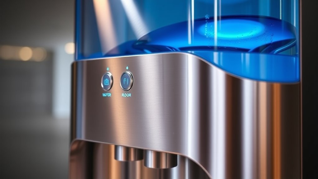brio water cooler features