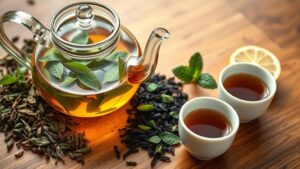 caffeinated teas for energy