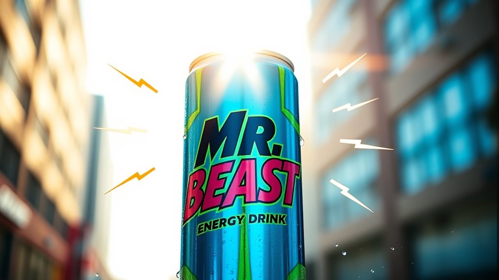 caffeine powered energy boost