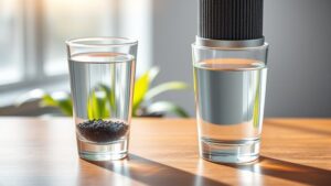 carbon filter water process