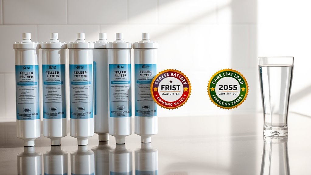 certified lead reduction filters