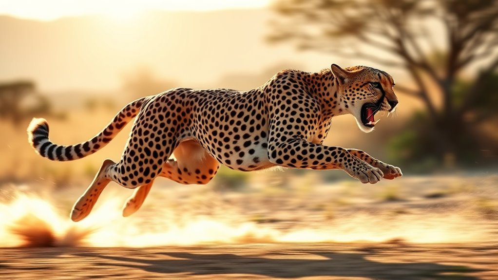 cheetah s thrilling hunting agility