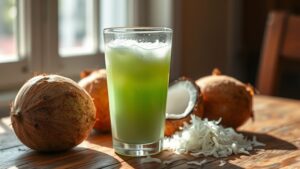 coconut water spoilage signs