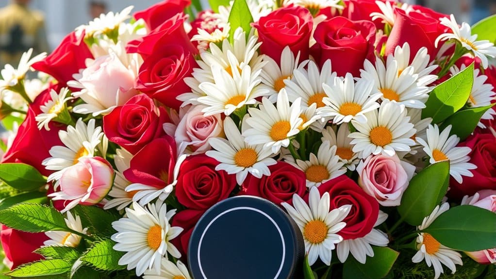 colorful floral arrangement tips