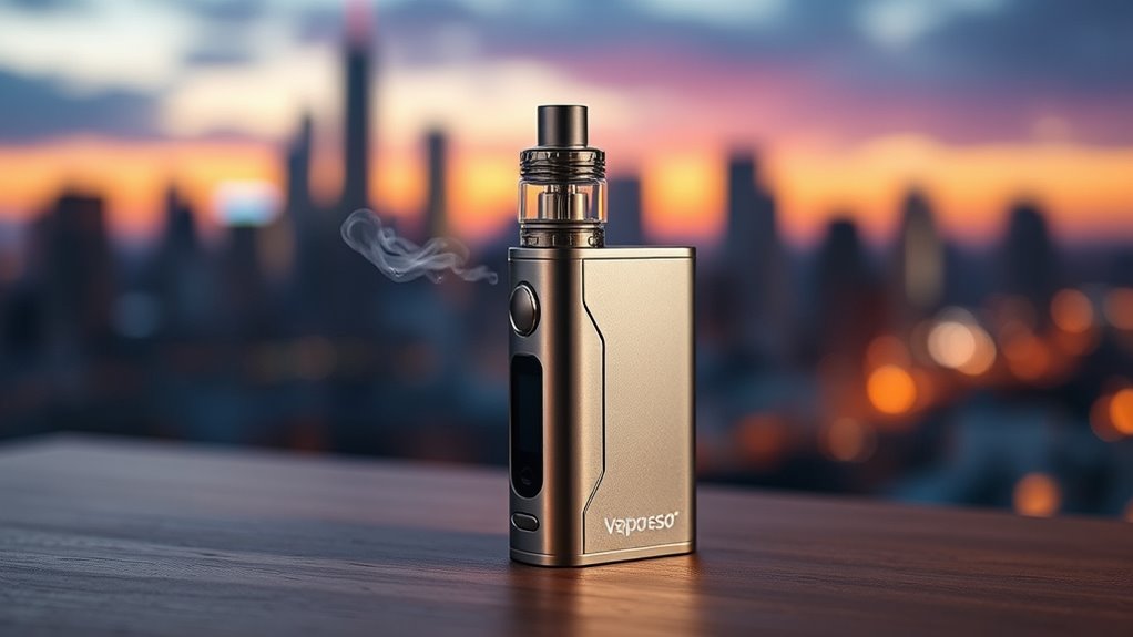 compact user friendly customizable vaping