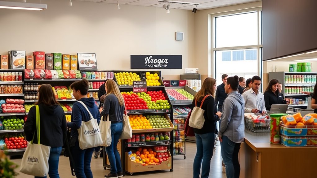 convenient grocery shopping solution